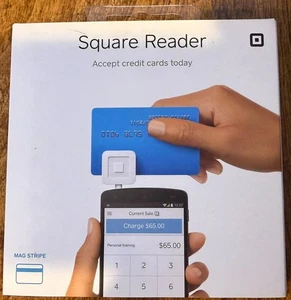 Square Reader for MagStripe with headset jack Credit Card Payment - Picture 1 of 2