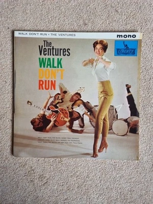 The Ventures - Walk Don't Run Vinyl LP Liberty Records UK 1962 Repress - Image 1 of 4