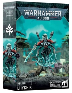 Aeldari Lhykhis the Whispering Web GamesWorkshop Warhammer Craftworlds Eldar - Imagen 1 de 1