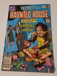 Secrets of Haunted House #40 1981 DC Comics Comic Book Creepy Doll Cover - Picture 1 of 2