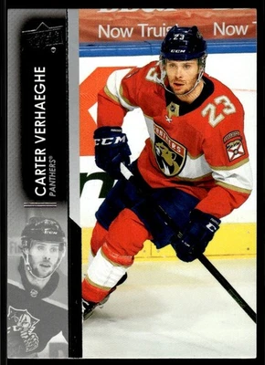 2021-22 Upper Deck Carter Verhaeghe Florida Panthers #79 - Image 1 of 2