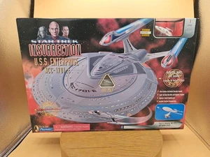 USS Enterprise NCC-1701 E Star Trek Insurrection Playmates 1998 New In Box - Picture 1 of 7