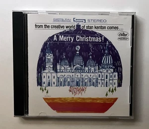 Stan Kenton A Merry Christmas CD 2003 Reissue Remaster Jazz Holiday 5185366 - Bild 1 von 2