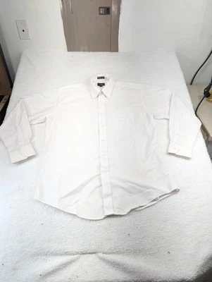 Cambridge Classic Button Down Shirt Mervyns Oxford  Men's Long Sleeve 17.5 34/35 - Image 1 of 4