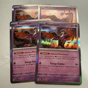 Fezandipiti x4 (Spielset) 045/131 Prismatic Evolutions Holofoil NM - Bild 1 von 1
