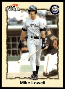 1998 Team Best Mike Lowell Columbus Clippers #74 - Picture 1 of 2