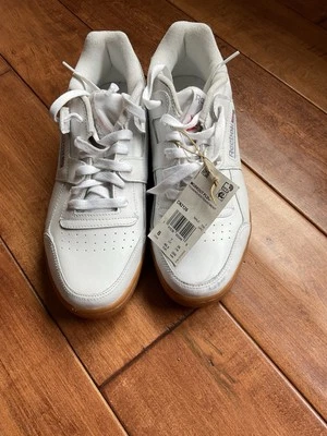 Reebok Workout Plus White Women’s Size 8 - Image 1 of 4