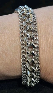 Pulsera vintage Sarah Coventry Parure plateada  - Imagen 1 de 3