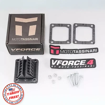 2 X OEM Banshee V Force 4 Reed Valve Cage system Yamaha YFZ 350 - Image 1 of 4
