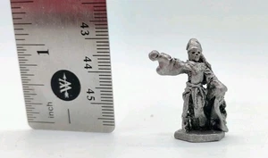 Vintage Undead Wizard Metal Miniature – Early D&D Era- Sorcerer of the Forgotten - Picture 1 of 2