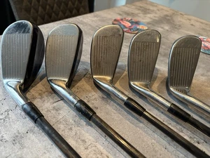 Dynacraft HC 5-9 Irons Graphite, Copperhead, Regular Flex, Right-Handed - Picture 1 of 5
