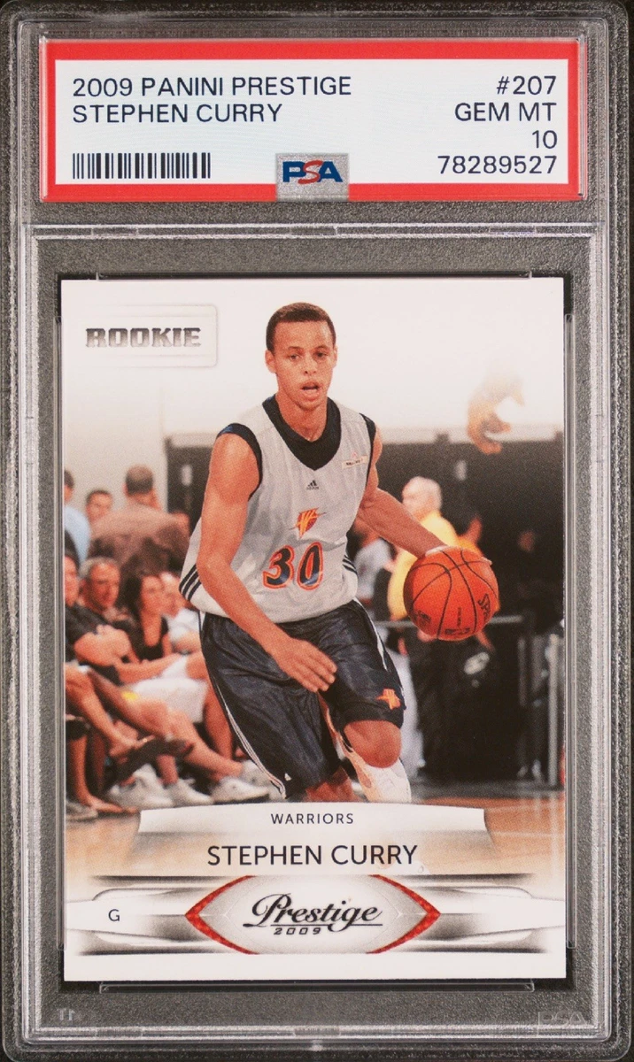 Panini Stephen Curry Basketball 2009-10 Season Sports Trading