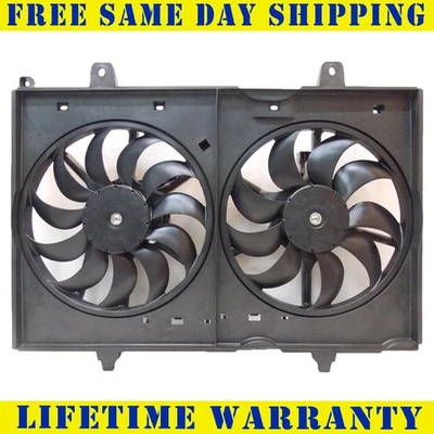 Nuevo conjunto de ventilador condensador radiador para Nissan Rogue 2008-2013 2,5 L Foto 1 de 4