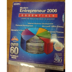 Learn2 Modern Entrepreneur 2006 Essentials - NEU - Bild 1 von 5