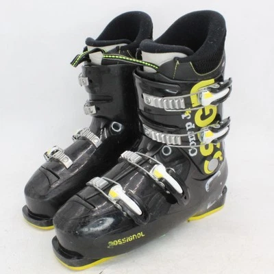 Rossignol Comp J4 Junior Ski Boots - Size 8.5 / Mondo 26.5 Used - Image 1 of 2