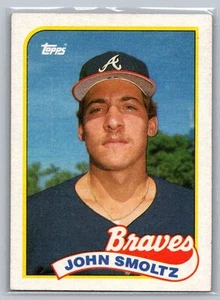 1989 Topps John Smoltz #382 - Picture 1 of 2