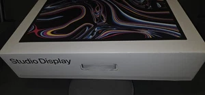 Apple Mac Studio Display 27 In Monitor EMPTY BOX ONLY - A2525 - Fast Ship! - Picture 1 of 4