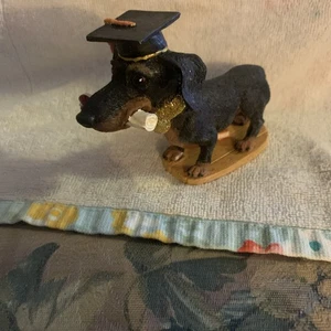 Graduation Dash Hound Wackelkopf ￼figuring - Bild 1 von 4