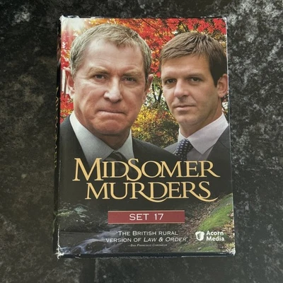 Midsomer Murders: Season 17 (DVD - TV Series) - Image 1 of 2