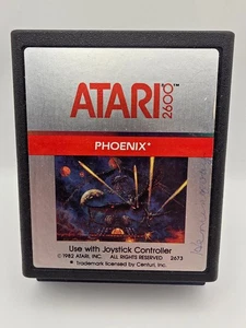 Phoenix (Atari 2600, 1982) solo cartucho - bueno - Imagen 1 de 1
