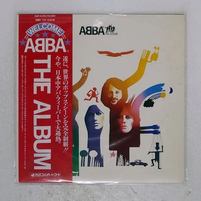 ABBA ALBUM DISCOMATE DSP5105 Japan OBI VINYL LP - Image 1 of 3