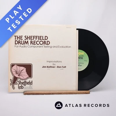 Jim Keltner The Sheffield Drum Record 12" Single Vinyl Record - VG+/VG+ - Image 1 of 4