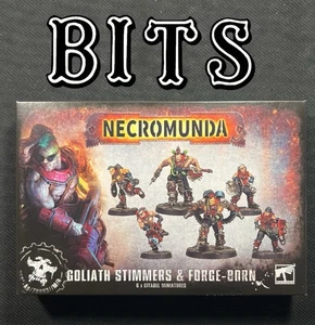 Bits Goliath Stimmers und Forgeborn Necromunda Underhive Warhammer 40k Bitz - Bild 1 von 41