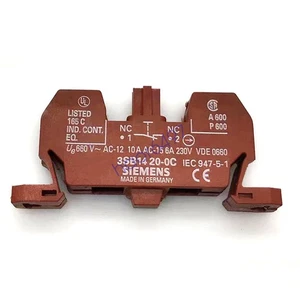 1 Stück Neu für Siemens 3SB1420-0C Schaltelement SCHNELLER VERSAND #XR - Bild 1 von 2