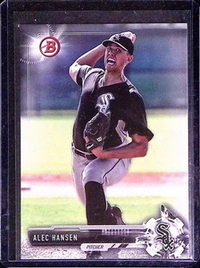 2017 Bowman Draft #BD-23 Alec Hansen - Picture 1 of 2