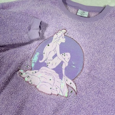 Pulôver Disney Little Mermaid Ariel Spirit Jersey lavanda XXL - Imagem 1 de 4