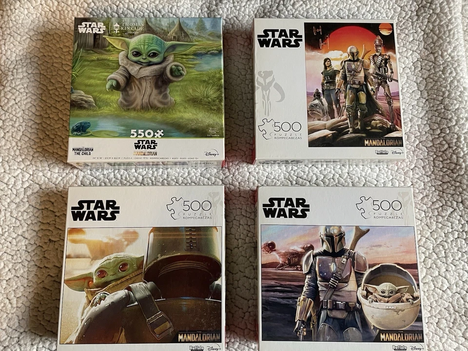 Buffalo Star Wars Puzzles, Lot Of 4 - Image 1 of 2