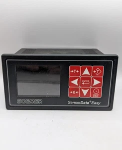 Indicador de pesaje SOEMER SensorData Easy 761000-PMDD-IND-S0 RS232 CAN USB ETH - Imagen 1 de 3