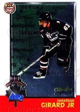 1998 Bowman CHL Chrome OPC International #135 Jonathan Girard