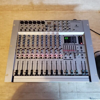 Behringer Eurorack  MX 1804X  Audio Mixer With Power Supply - Image 1 of 4