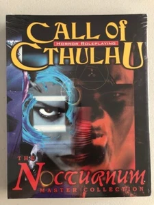 Call of Cthulhu RPG The Nocturnum Master Collection Horror Adventures CoC - Picture 1 of 5