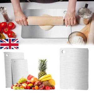 Titanium Cutting Board Double-Sided Titanium Cutting Boards for Kitchen Camping - Picture 1 of 11