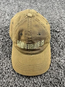 Cappello Berretto Baseball Band of Brothers HBO Promo Verde Oliva Flexfit Seconda Guerra Mondiale - Foto 1 di 7