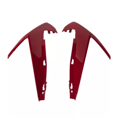 Panel de carenado de cubierta lateral de faros delanteros rojos para Honda CBR500R 2019-2023 Foto 1 de 4