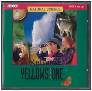 MECC Natural Science: Explore Yellowstone (Version 1.0 PC/Mac) - Picture 1 of 4
