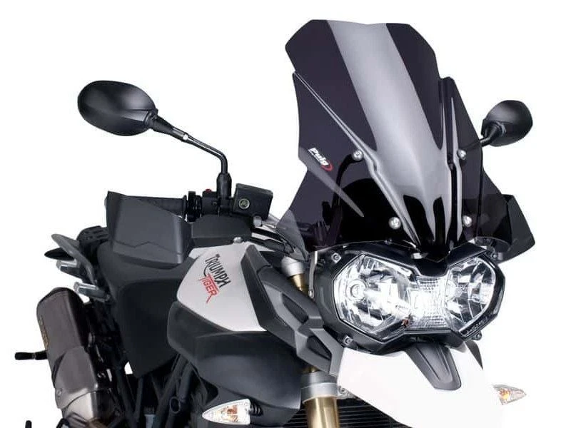 Pantalla Puig Dark Smoke Touring Triumph Tiger 800 2011-2014 Foto 1 de 1
