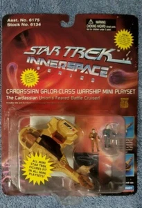 Star Trek innerspace Cardassian Warship Playmates Toys Playset - Picture 1 of 3