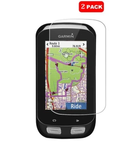 2 x Tempered Glass Screen Protector for Garmin Edge 1000 Transparent Cover - Picture 1 of 17