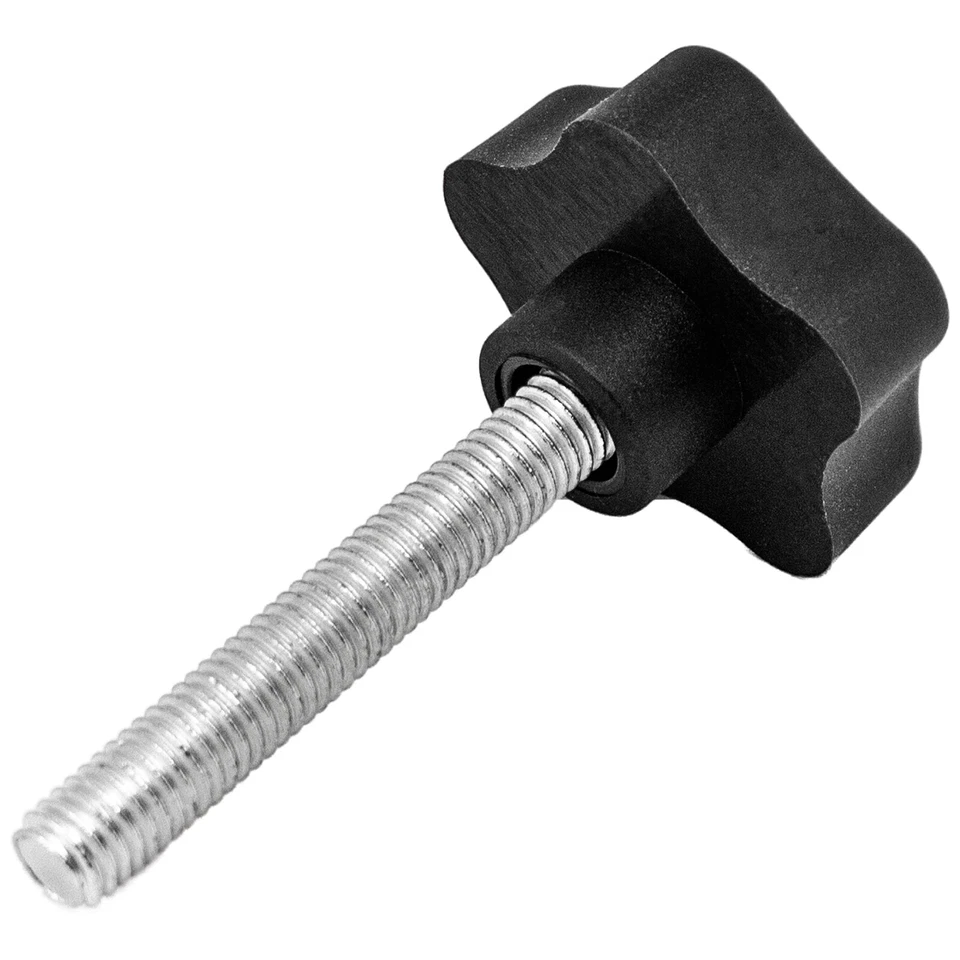 Feststellschraube Stellschraube Sterngriff M6 M8 M10 Klemmschraube Schraube - Bild 1 von 4