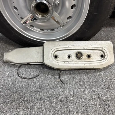 Jaguar XKE E-Type S3 1971 1972 1973 1974 V12 conjunto de caixa de filtro de ar esquerda fabricante de equipamento original - Imagem 1 de 4