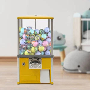 Máquina expendedora a granel para juguetes de 4,5-5 cm cápsula caramelo gumball máquina moneda de 25 centavos - Imagen 1 de 21