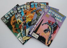 Steel #1 to 5 Run - (5 Comics) - DC Comics 1994 F/VF 7.0