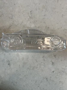 Jeff Gordon # 24 DuPont NASCAR Race Car Clear Two Piece Container Storage - Picture 1 of 11