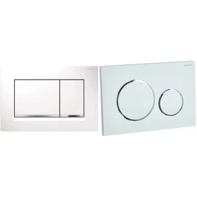 Geberit Piastra di ispezione, 115.883.KJ.1, bianca - Sigma 30, 1 & Sigma20 - Geb - Immagine 1 di 4