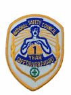 Vintage National Safety Council 3 Year Safe Driver Award Cloth Patch
