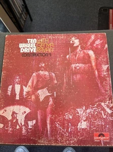TEN WHEEL DRIVE - Construction #1 - POLYDOR 24-4008 LP Vinyl Record - Imagen 1 de 5